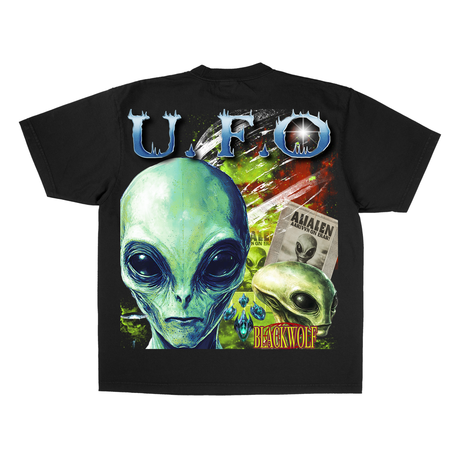 BLACKWOLF INVASION TEE