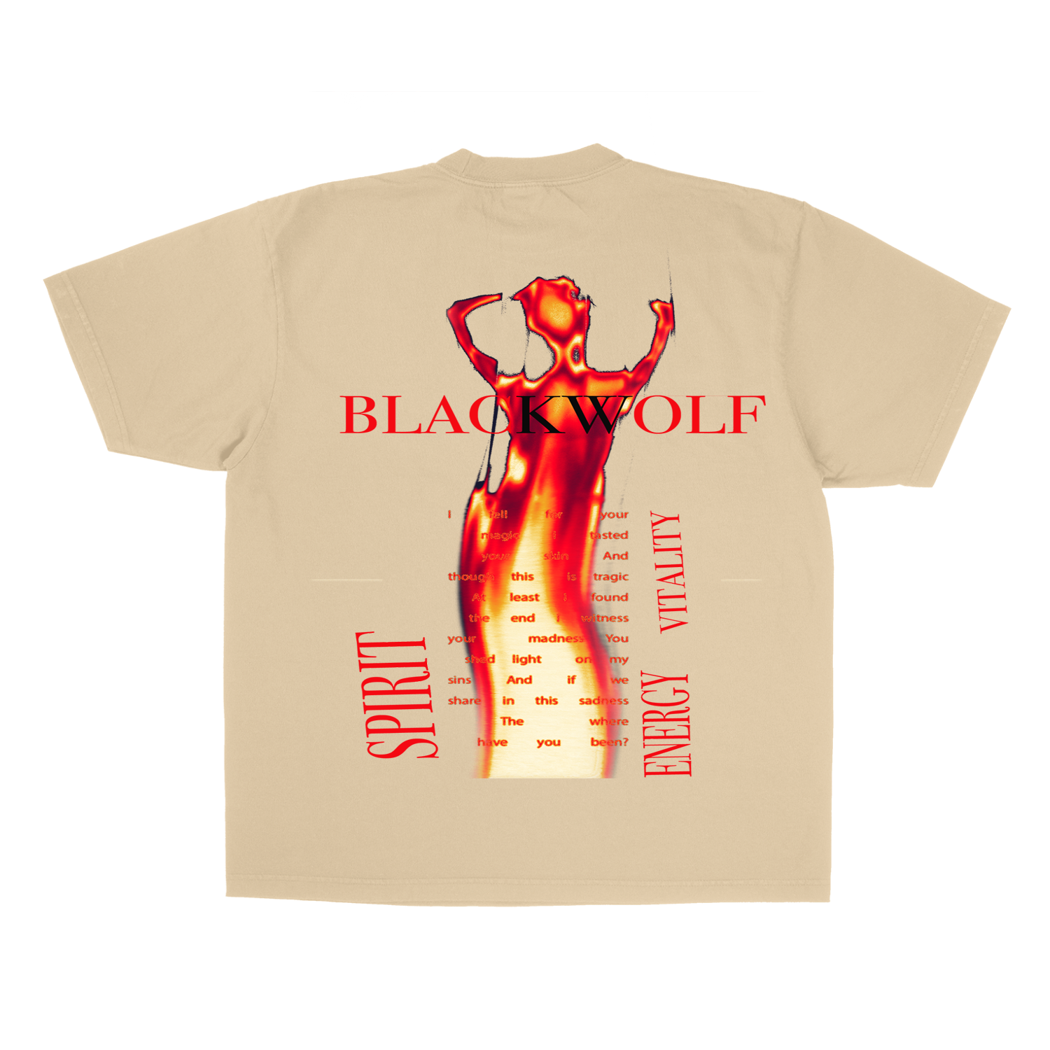 Black Wolf "Vitality" Tee