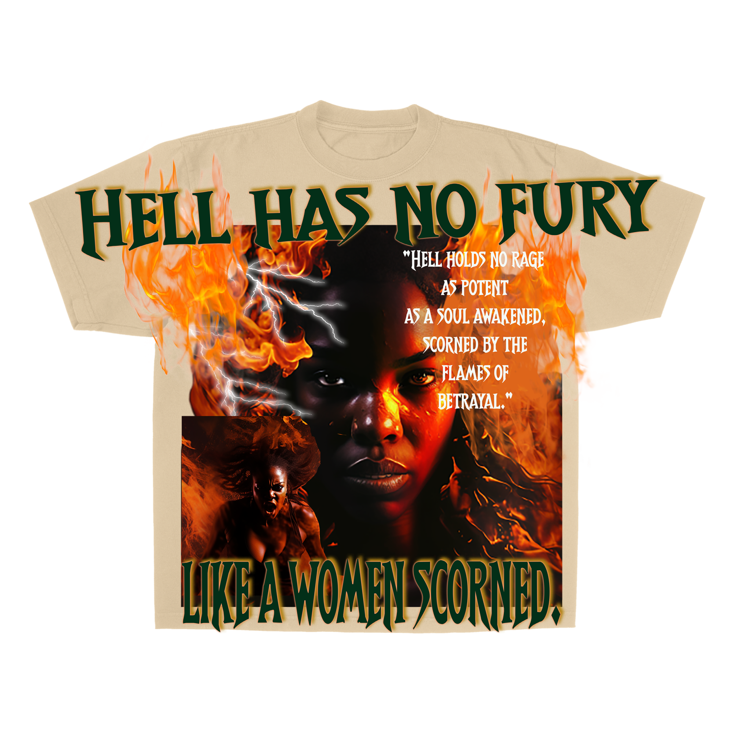 Hell as no fury T-Shirt