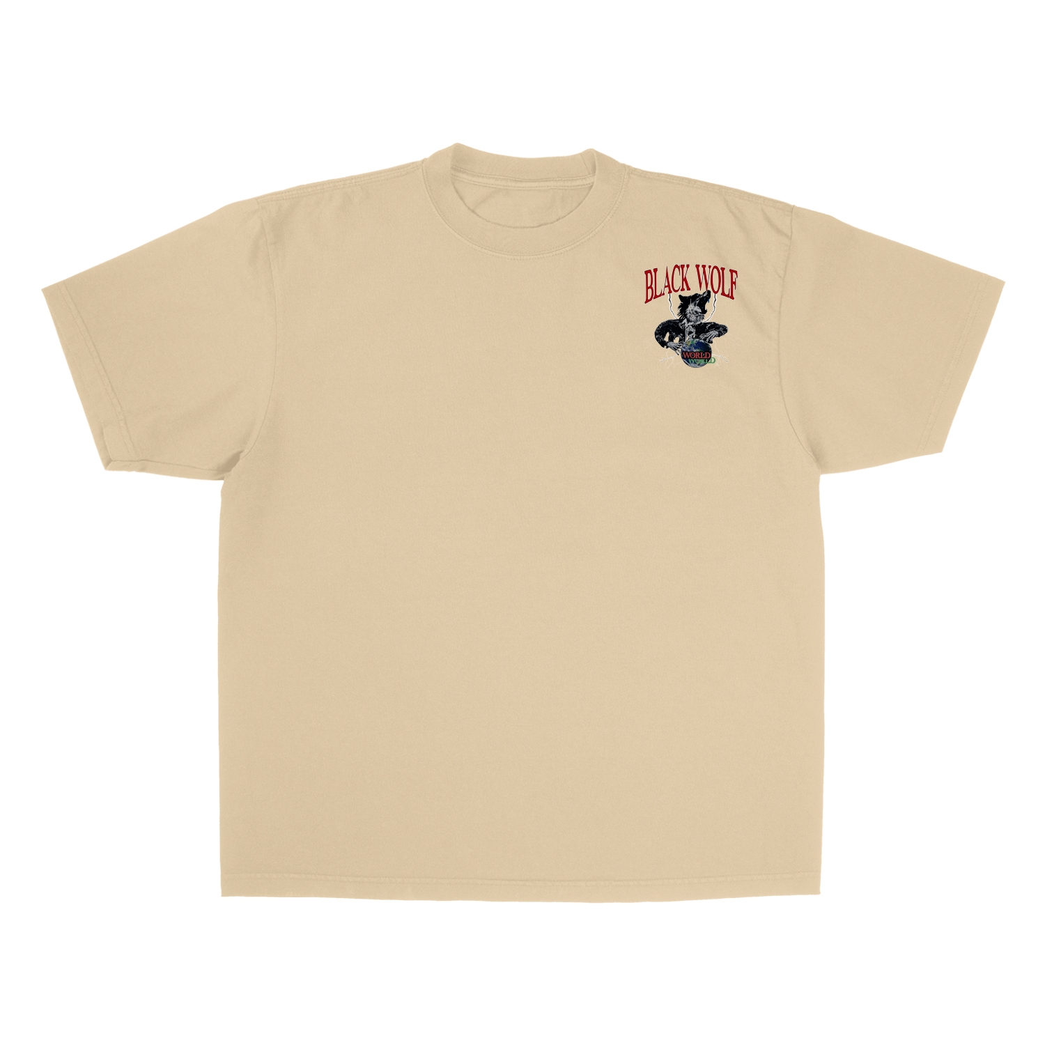 Black Wolf "Vitality" Tee