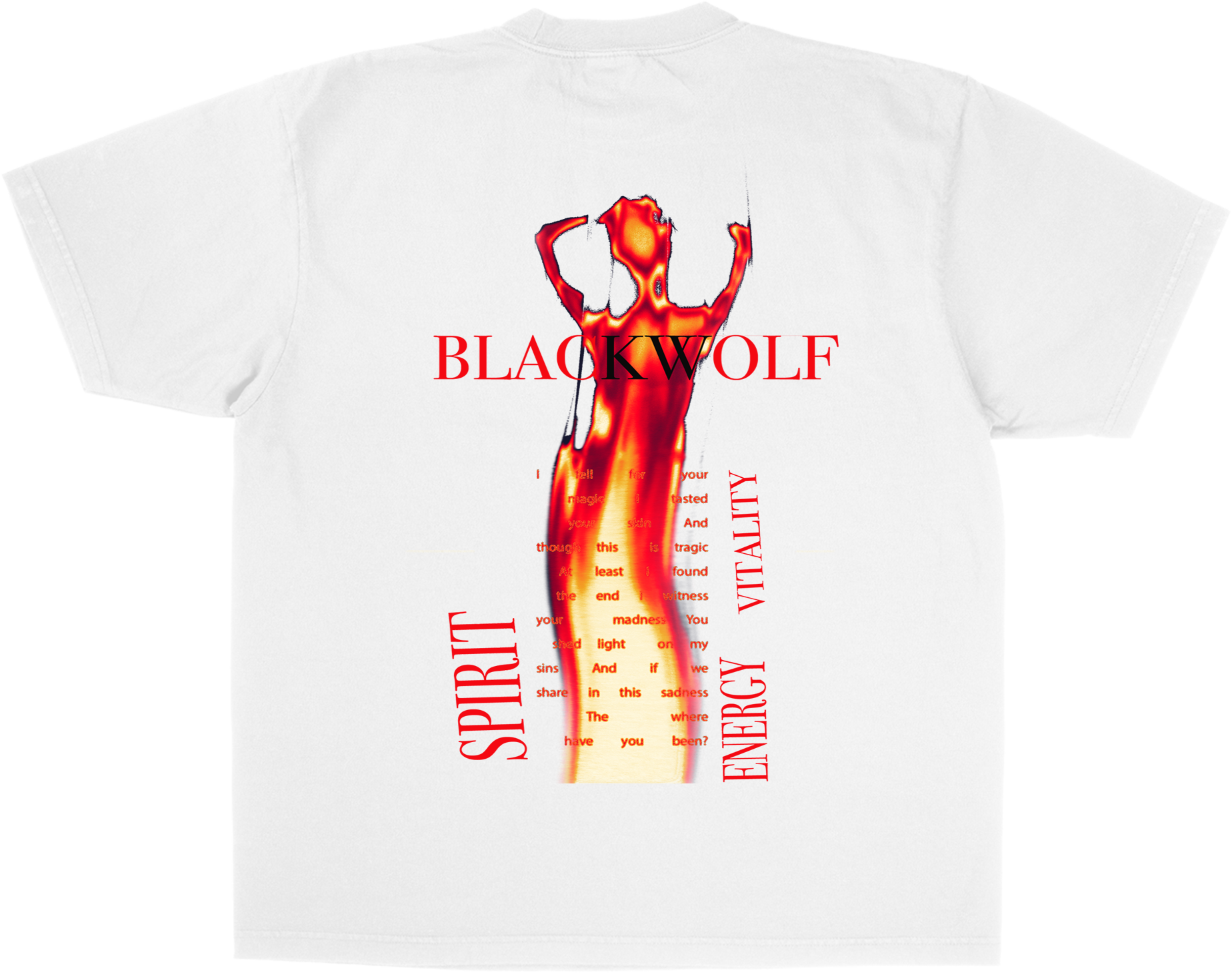Black Wolf "Vitality" Tee