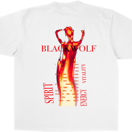 Black Wolf "Vitality" Tee