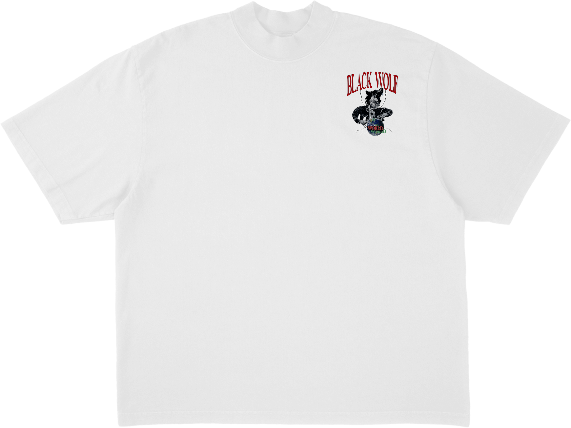 Black Wolf "Vitality" Tee