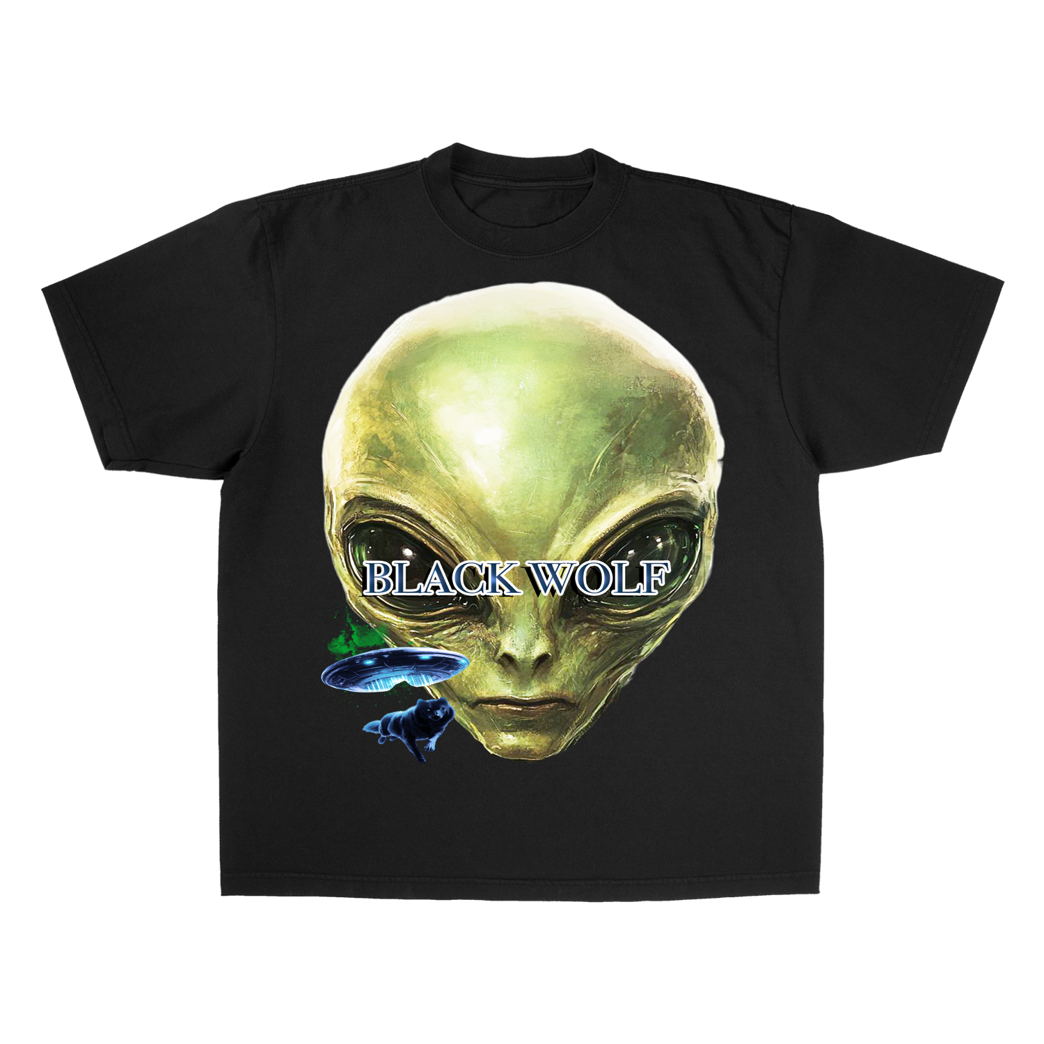 BLACKWOLF INVASION TEE