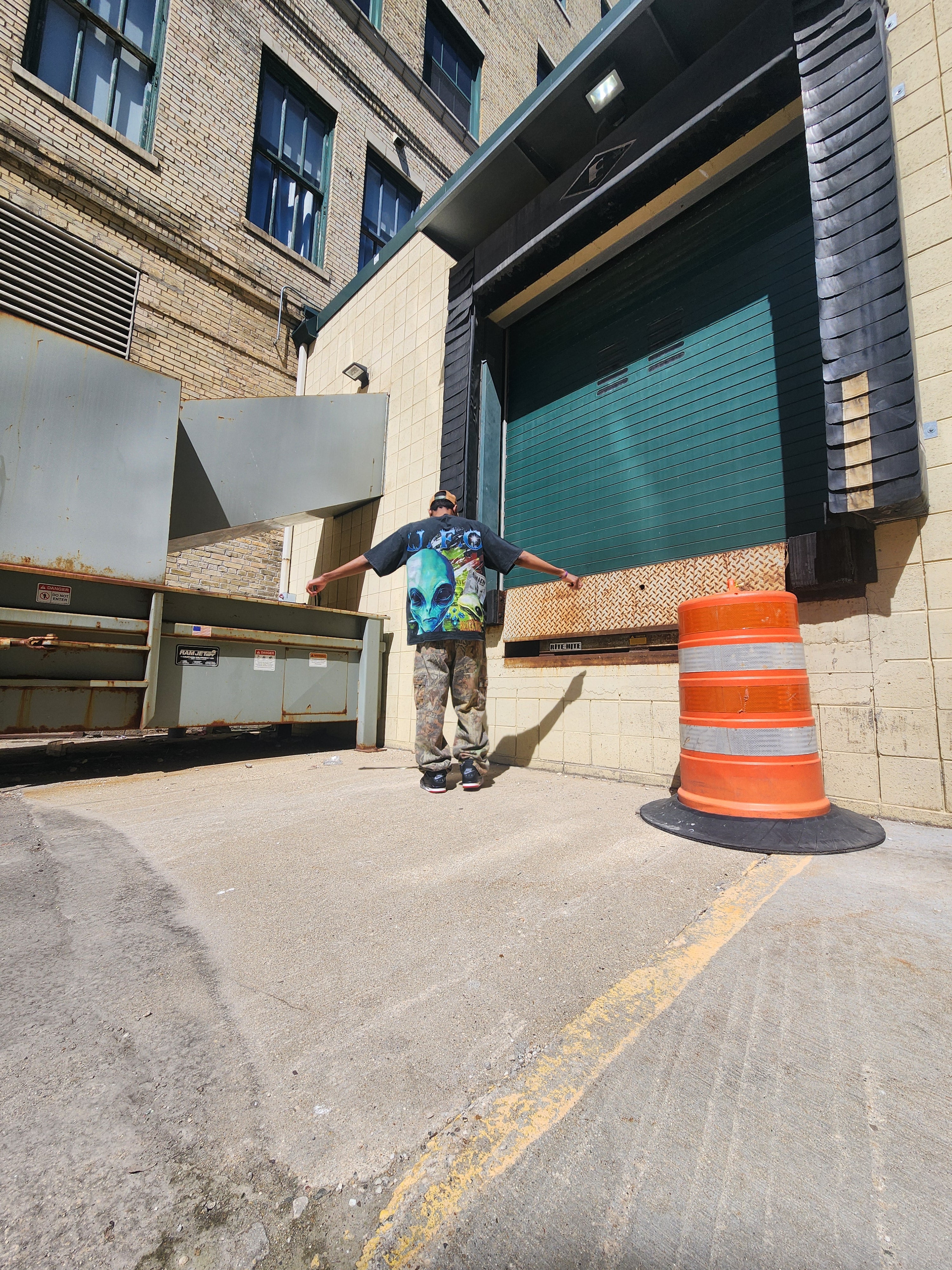 BLACKWOLF INVASION TEE