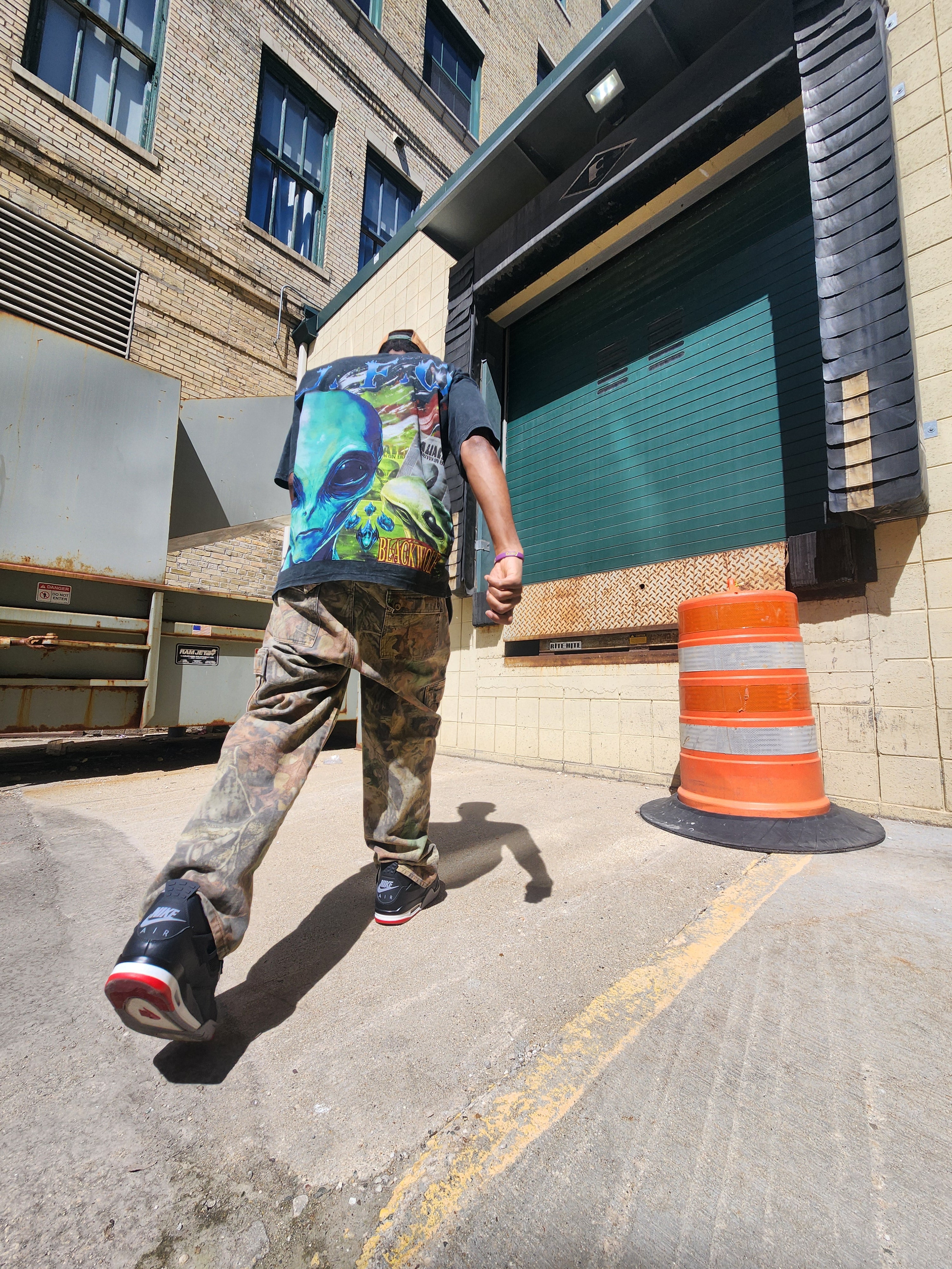 BLACKWOLF INVASION TEE