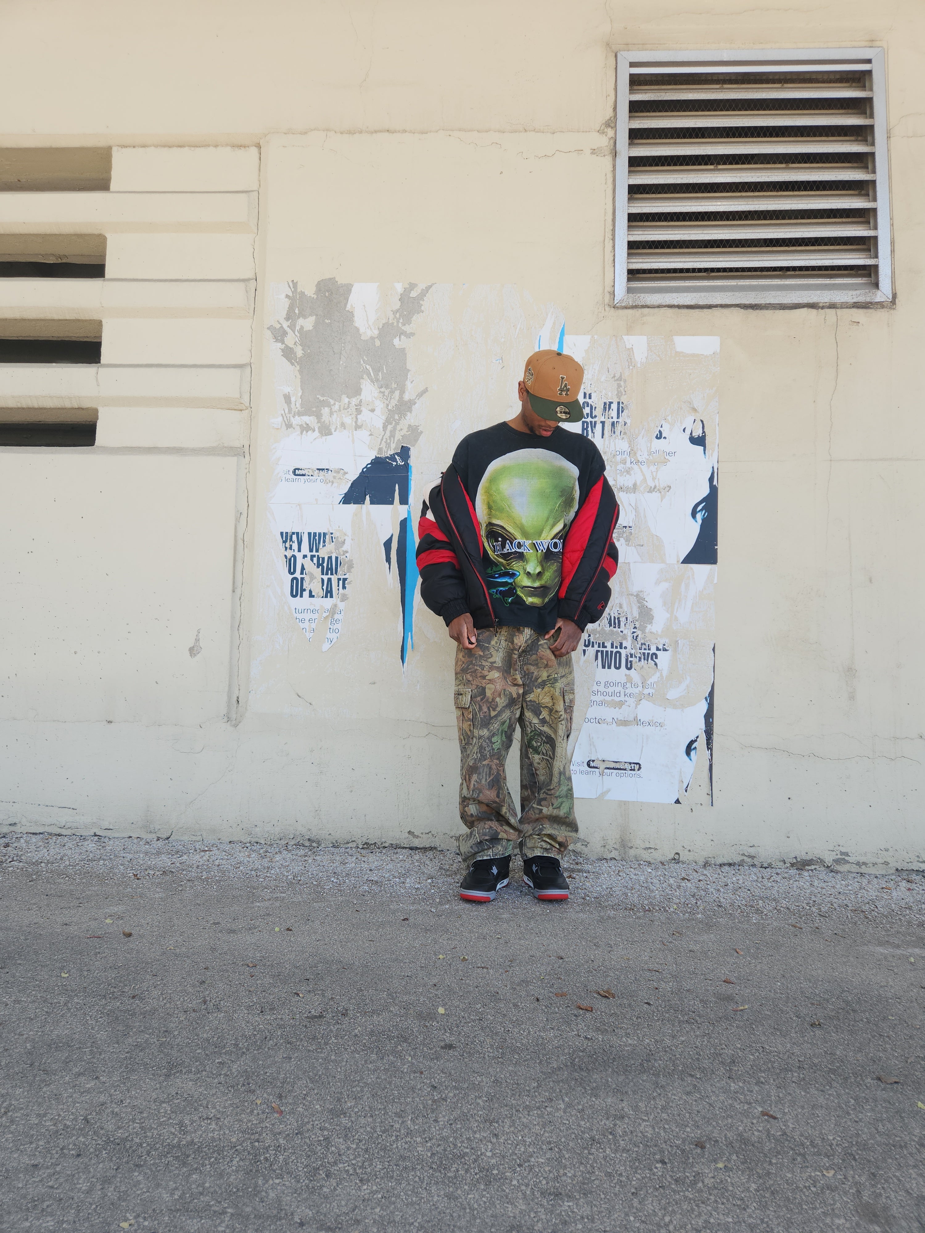 BLACKWOLF INVASION TEE