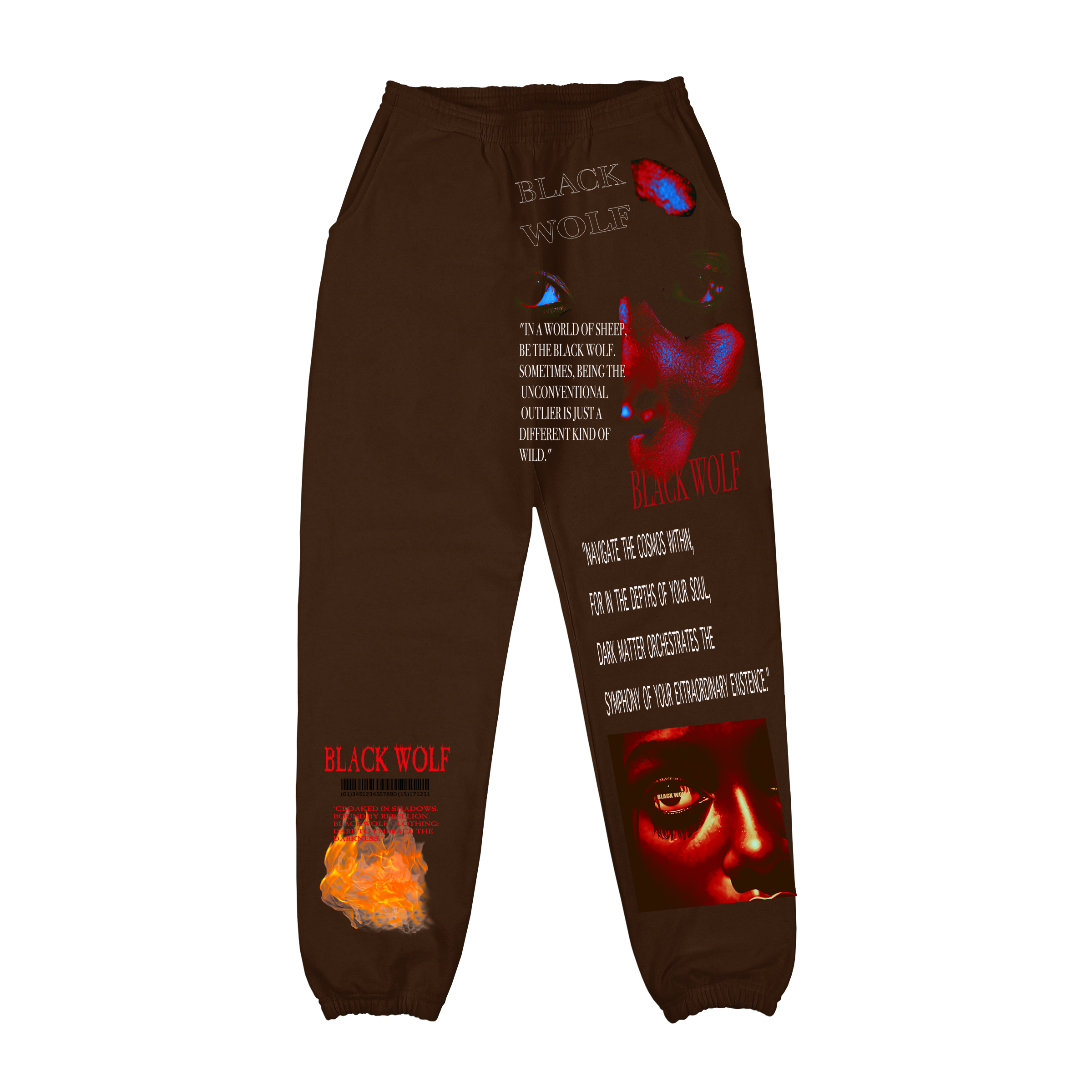 HELL AS NO FURY SWEATSUIT