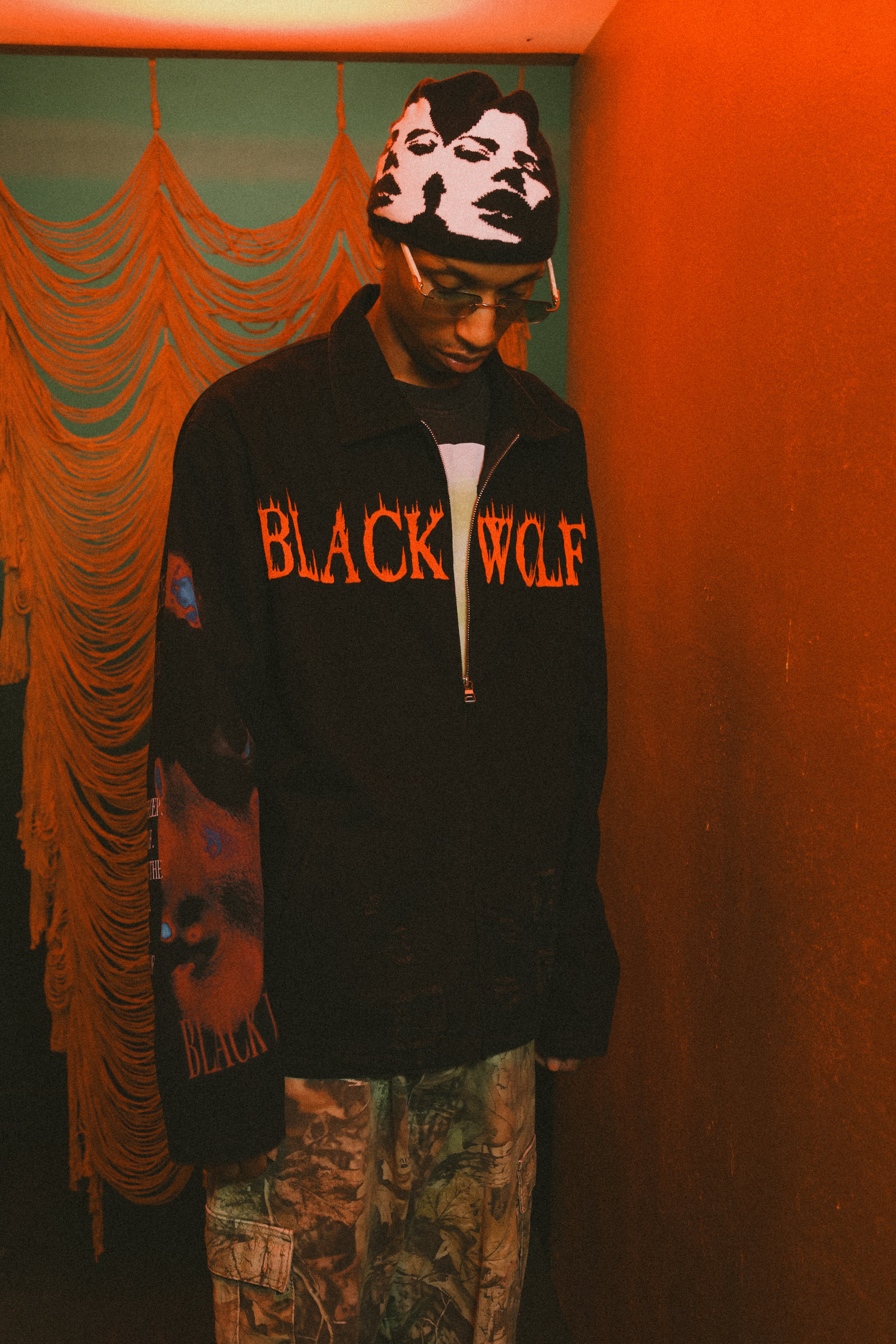 Black Wolf members jacket