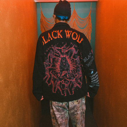 Black Wolf members jacket