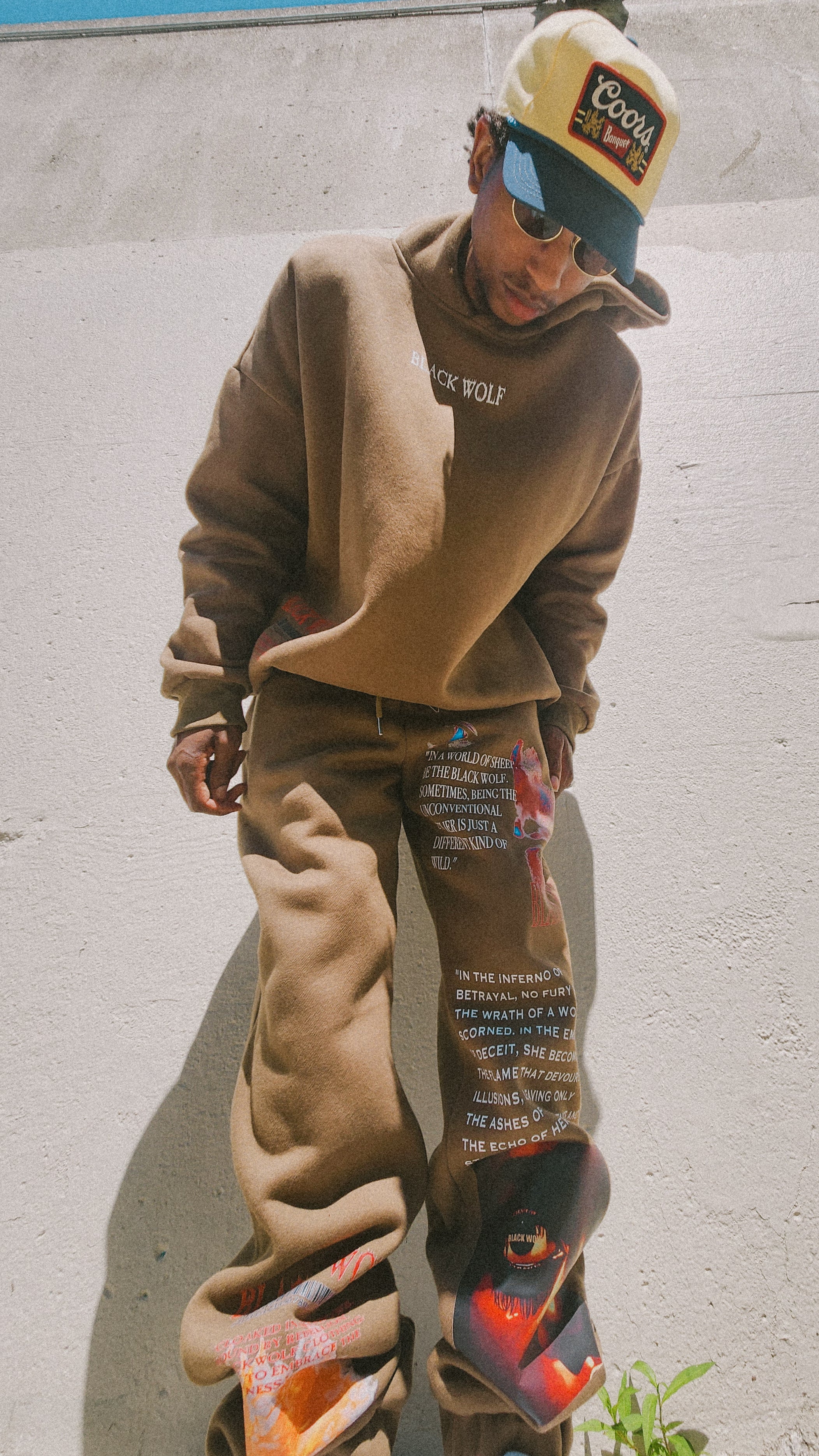 HELL AS NO FURY SWEATSUIT