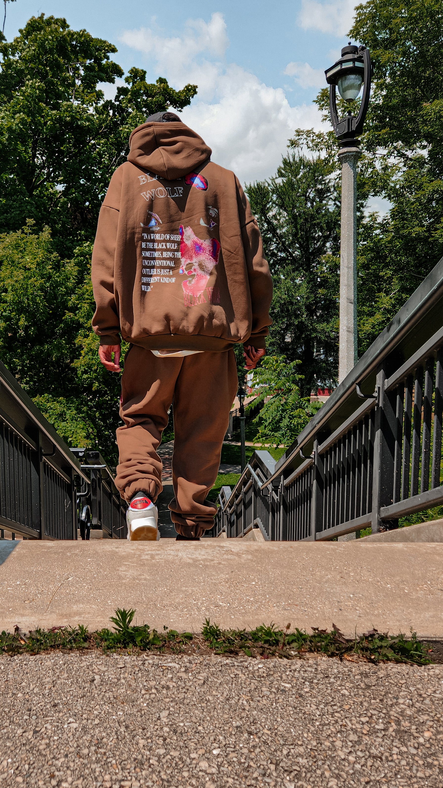 HELL AS NO FURY SWEATSUIT