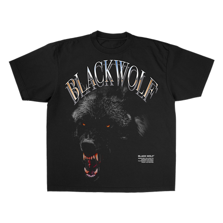 Black Wolf "Star" Tee