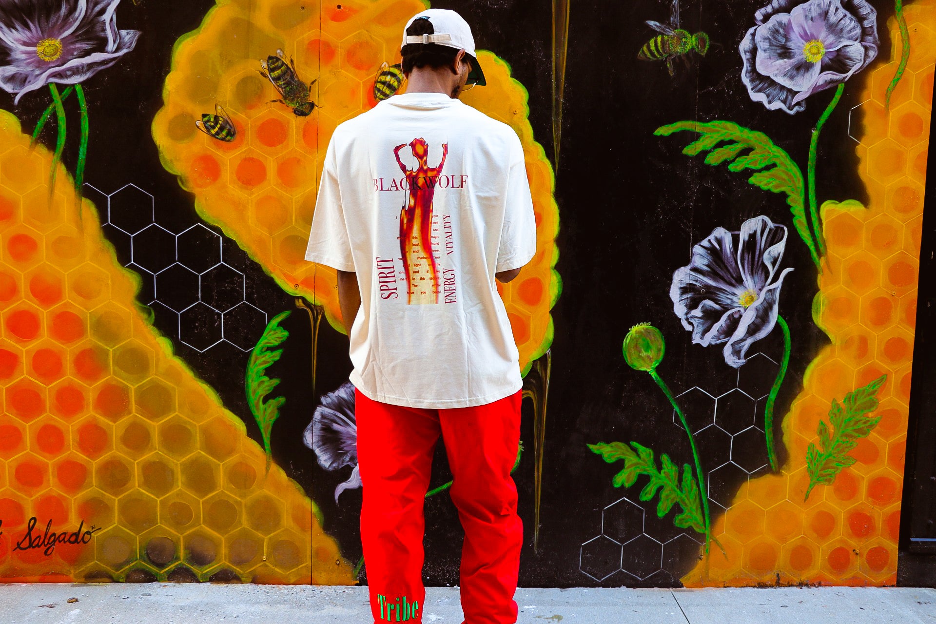 Black Wolf "Vitality" Tee