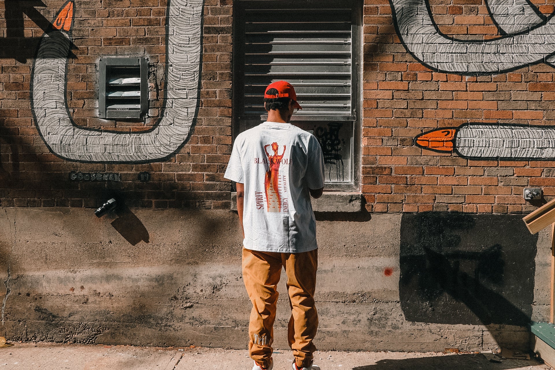 Black Wolf "Vitality" Tee