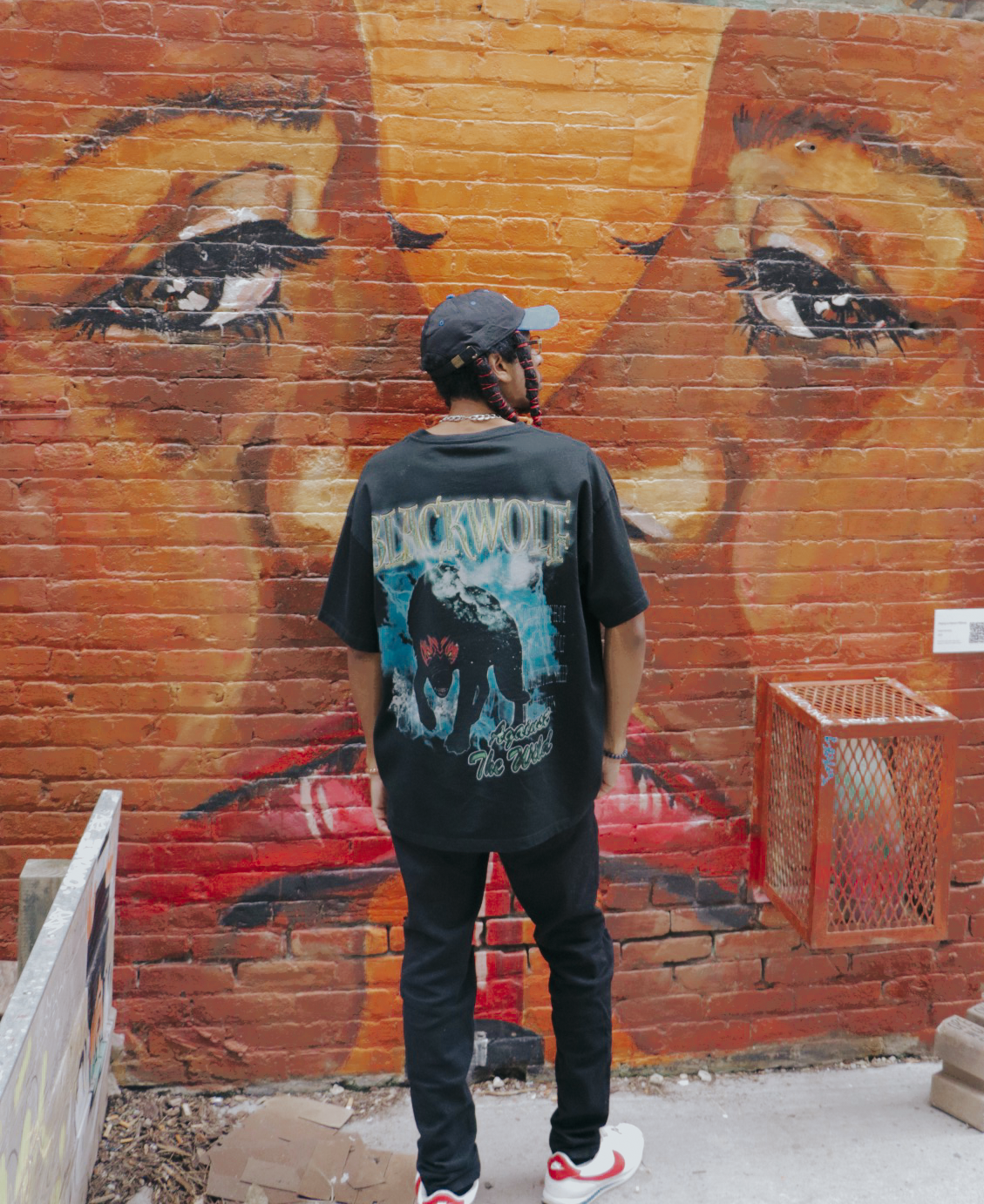 Black Wolf "Star" Tee