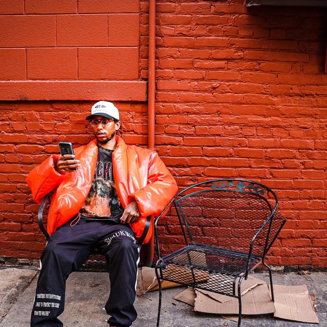 Black Wolf Fire N' Grills Tee